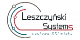 Logo firmy Leszczyński Systems