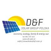 Logo firmy D&F Solar Group Polska Sp Z O.O.