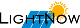 Logo firmy Light Now Bartłomiej Skuza