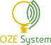 Logo firmy OZE SYSTEM R.E. SP. Z O.O.