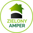 Logo firmy Zielony Amper