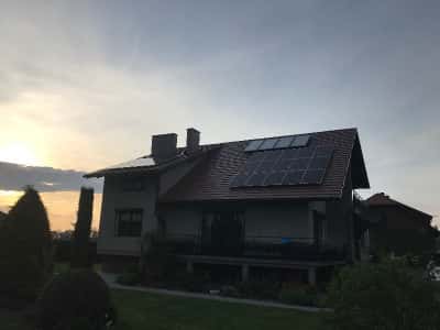Realizacja firmy Solar Shine, zdjęcie 1