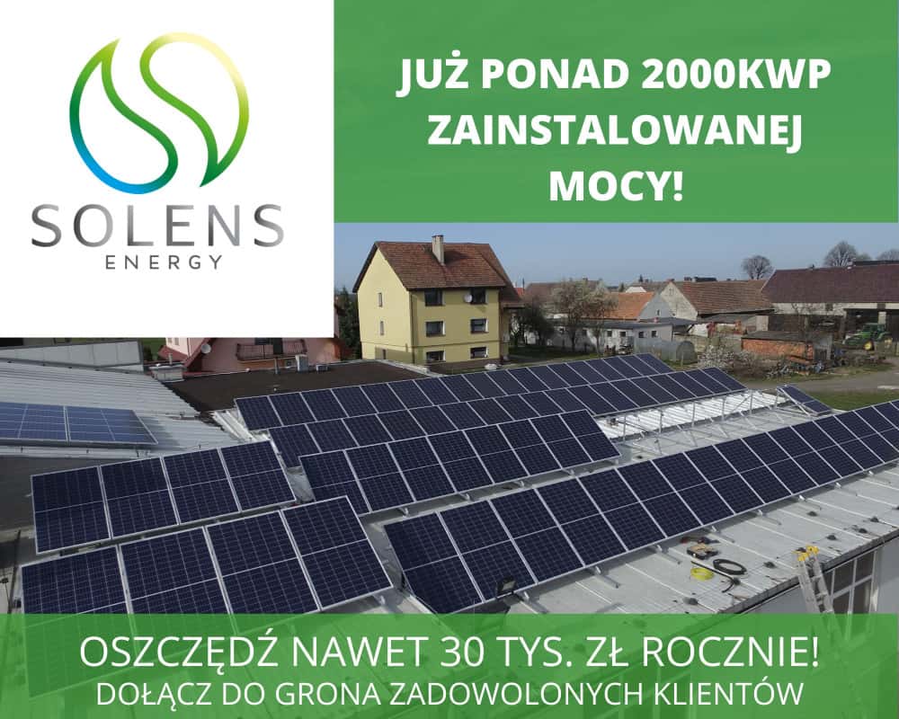Realizacja firmy Solens Energy sp. z o.o., zdjęcie 1