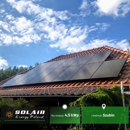 Realizacja firmy Solair Energy Poland, zdjęcie 1