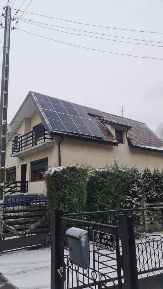 Realizacja firmy Energi Solar, zdjęcie 1