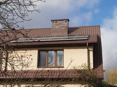 Realizacja firmy AQUA-INSTAL FOTOWOLTAIKA, zdjęcie 1