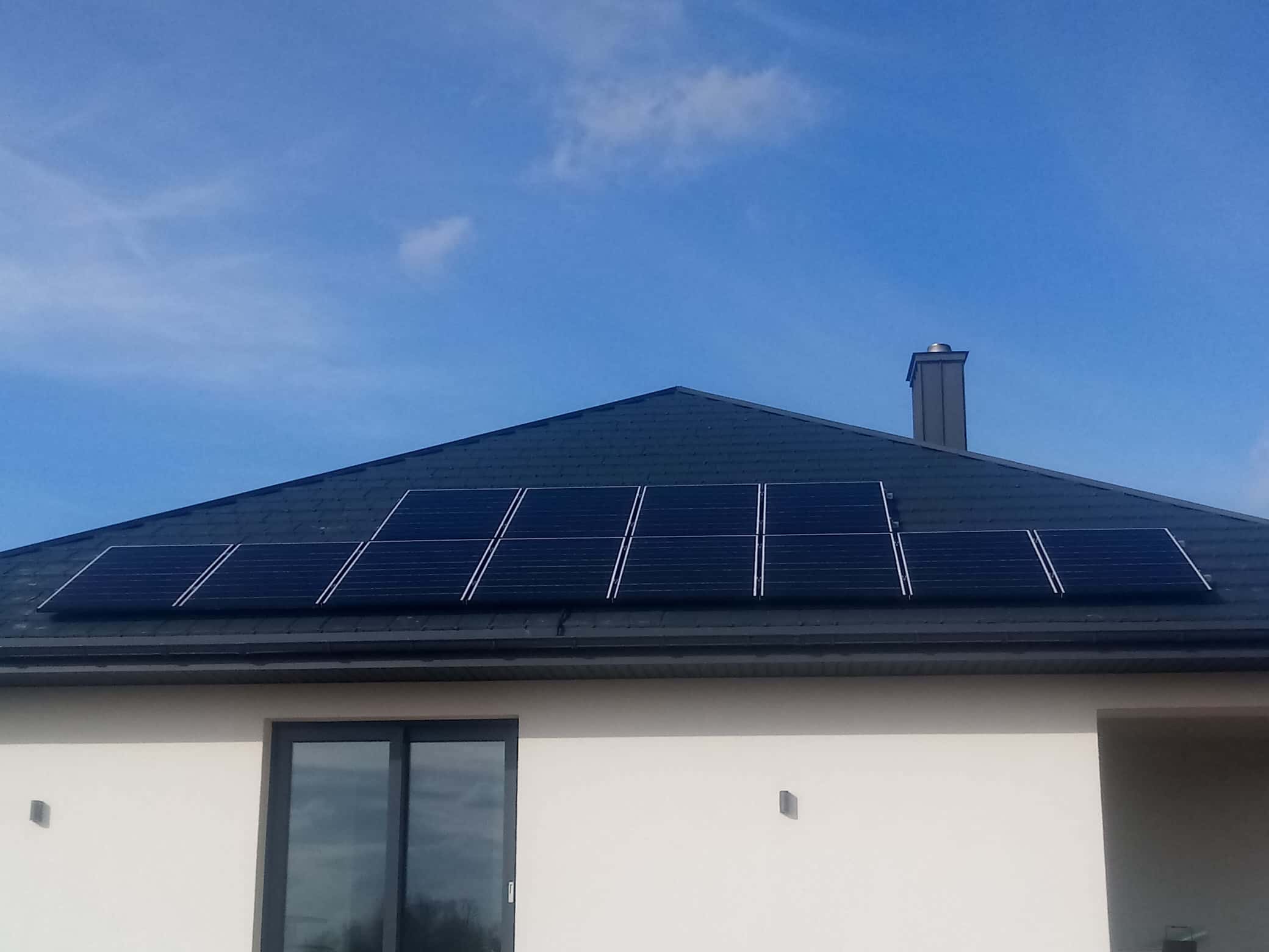 Realizacja firmy M-Solar, zdjęcie 1