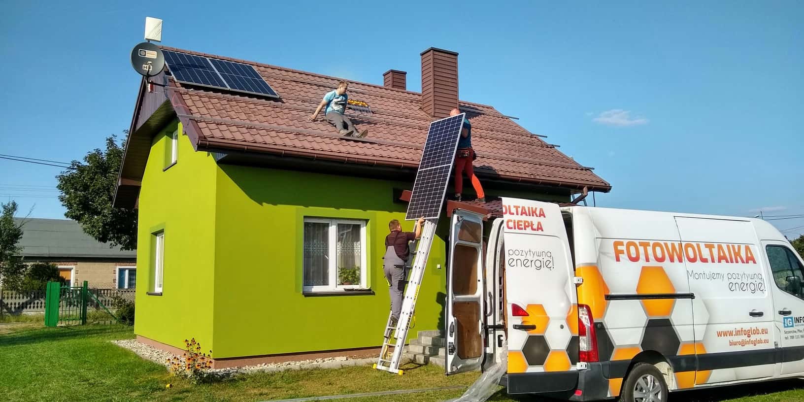 Realizacja firmy Infoglob Energia, zdjęcie 1