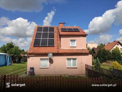 Realizacja firmy Solarget Fotowoltaika, zdjęcie 1
