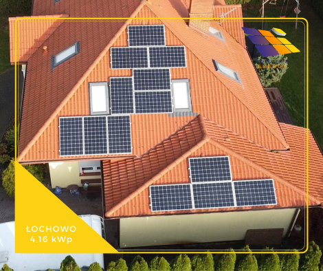 Realizacja firmy SUNFEEL Energy Fotowoltaika, zdjęcie 1