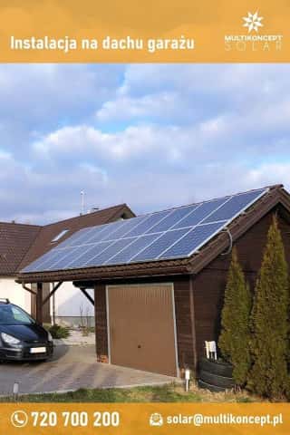 Realizacja firmy Multikoncept Solar, zdjęcie 1