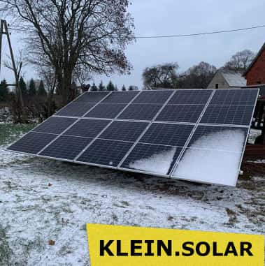 Realizacja firmy KLEIN.solar, zdjęcie 1