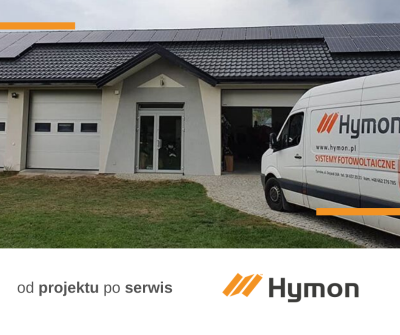 Realizacja firmy Hymon Fotowoltaika Sp. z .o.o. - Oddział Wrocław, zdjęcie 1