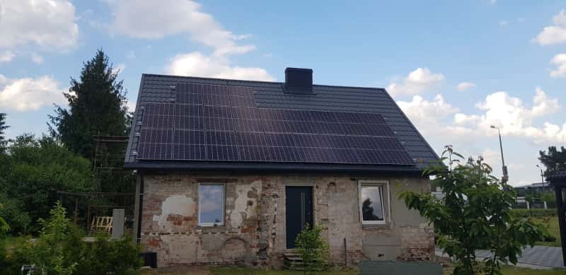 Realizacja firmy BE Solar, zdjęcie 1