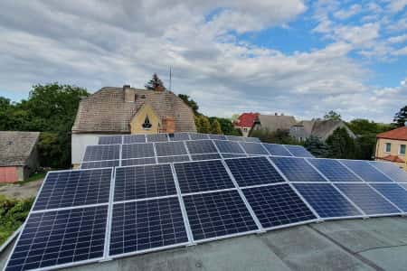 Realizacja firmy Słoneczna Energia, zdjęcie 1