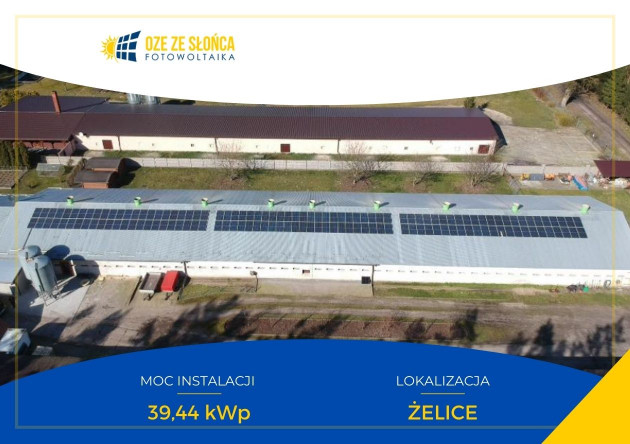 Realizacja firmy Oze Ze Słońca, zdjęcie 1