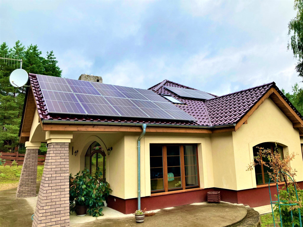 Realizacja firmy Solar Home Maciej Merda, zdjęcie 1