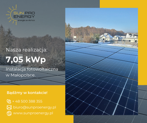 Realizacja firmy Sun Pro Energy Sp. z o.o., zdjęcie 1