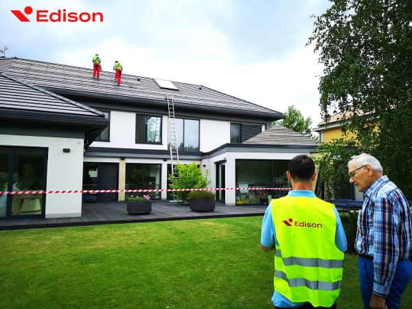 Realizacja firmy Edison Energia, zdjęcie 1