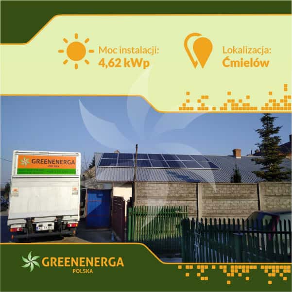 Realizacja firmy Greenenerga Polska, zdjęcie 1